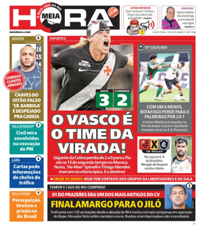 Cover of Meiahora - RJ