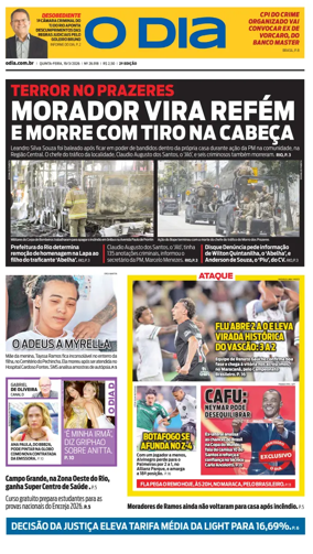 Cover of O Dia