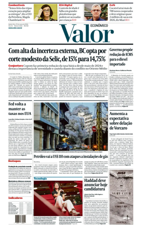 Cover of Valor Economico