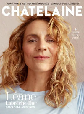 Cover of Chatelaine (French)