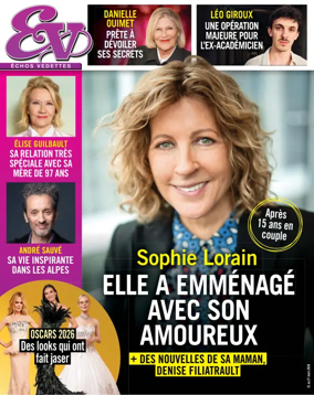 Cover of Echos vedettes