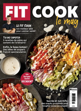 Cover of Fit Cook - Le Mag