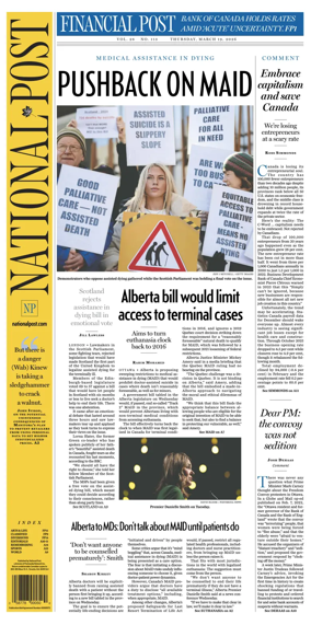 Cover of National Post - (Latest Edition)