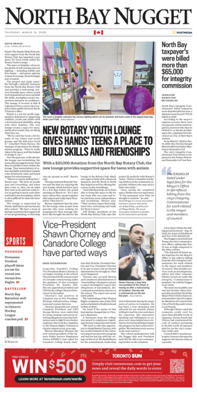 Cover of North Bay Nugget