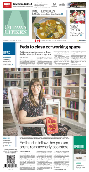 Cover of Ottawa Citizen