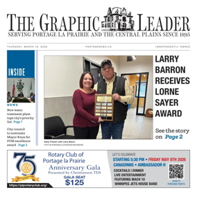 Cover of Portage Graphic Leader