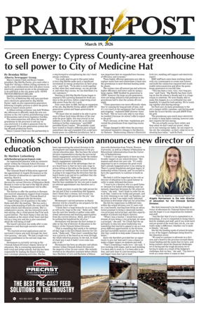 Cover of Prairie Post (East Edition)