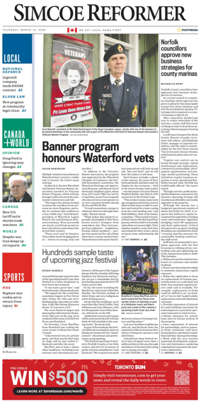 Cover of Simcoe Reformer