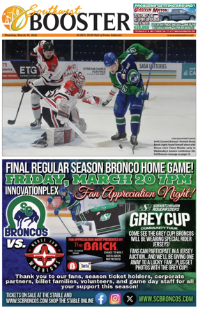 Cover of The Southwest Booster