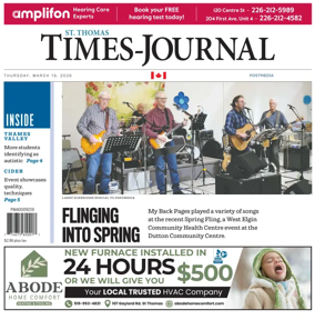 Cover of St. Thomas Times-Journal