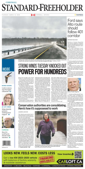 Cover of Standard-Freeholder (Cornwall)