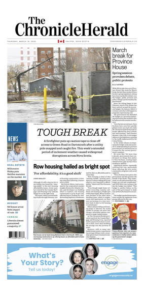 Cover of The Chronicle Herald (Metro)