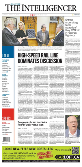 Cover of The Intelligencer (Belleville)