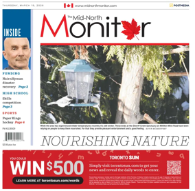 Cover of The Mid-North Monitor