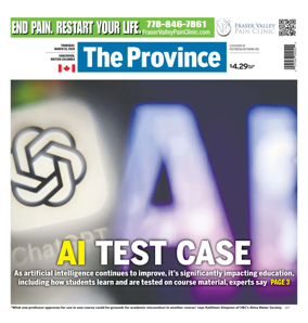 Cover of The Province
