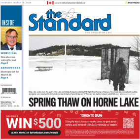 Cover of The Standard (Elliot Lake)