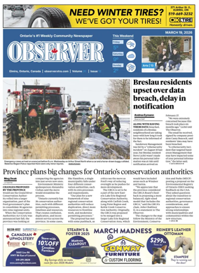 Cover of The Woolwich Observer