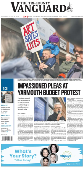 Cover of Tri-County Vanguard