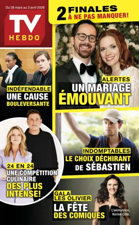 Cover of TV Hebdo
