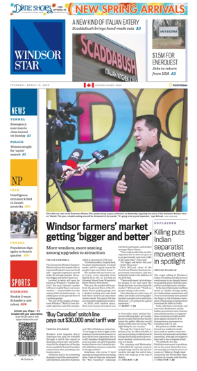 Cover of Windsor Star