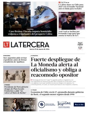 Cover of La Tercera