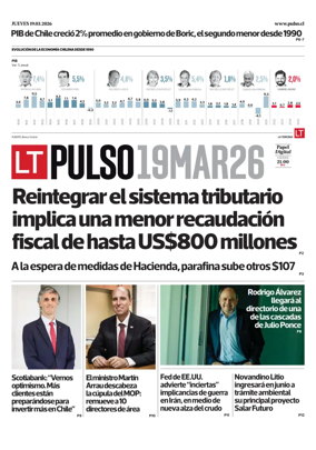 Cover of Pulso
