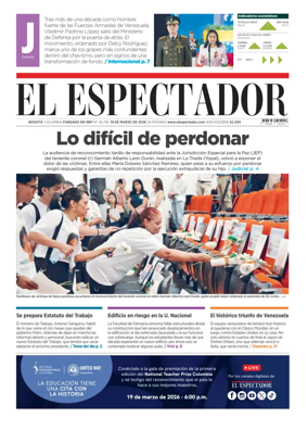 Cover of El Espectador