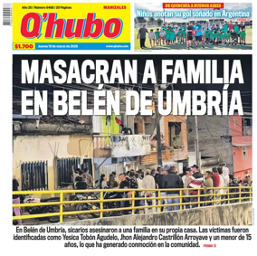 Cover of Q'Hubo Manizales