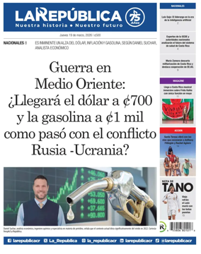 Cover of La Republica