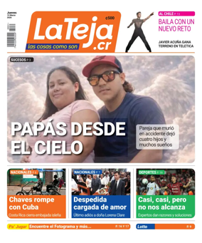 Cover of La Teja