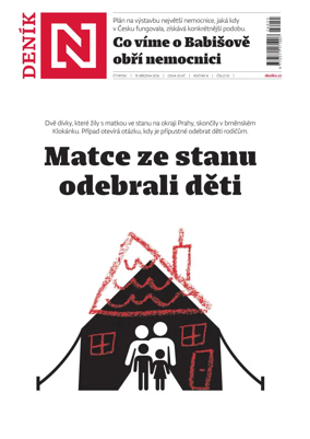 Cover of Denik N