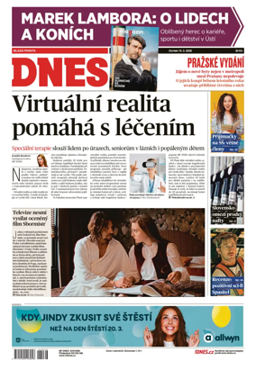 Cover of Dnes Prague Edition