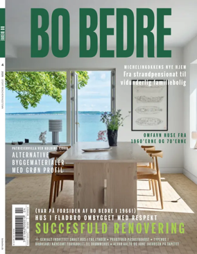 Cover of Bo Bedre (Denmark)