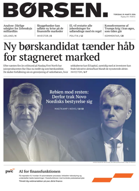 Cover of Borsen