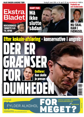 Cover of Ekstra Bladet