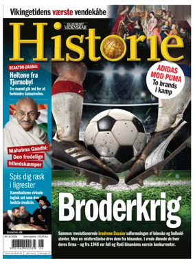 Cover of Historie (Denmark)