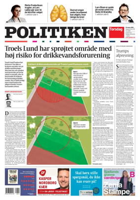 Cover of Politiken