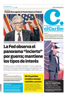 Cover of El Caribe