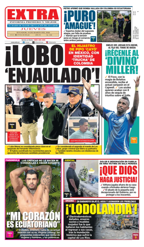 Cover of Diario Extra