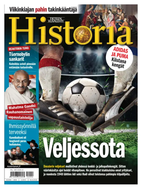 Cover of Tieteen Kuvalehti Historia