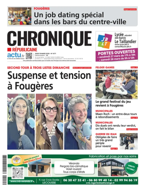 Cover of Chronique Republicaine