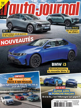 Cover of L Auto Journal