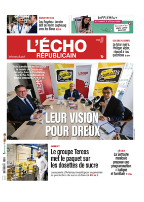 Cover of L'Echo Republicain