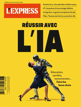 Cover of L'Express (France)