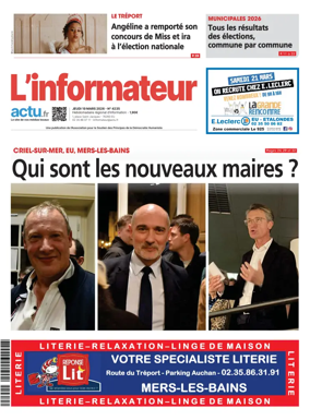 Cover of L'Informateur