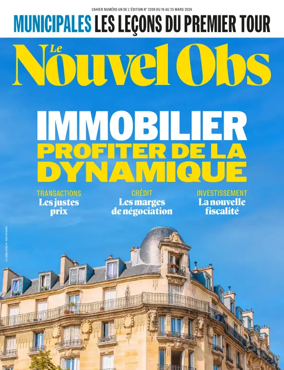 Cover of L'Obs
