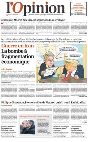 Cover of L'Opinion