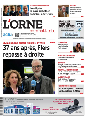 Cover of L'Orne