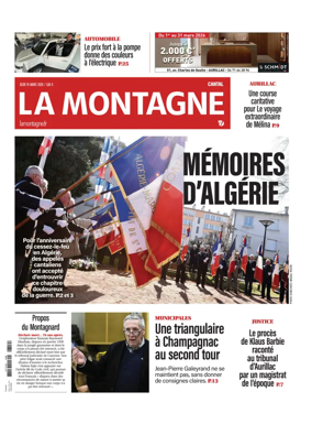 Cover of La Montagne (Cantal)