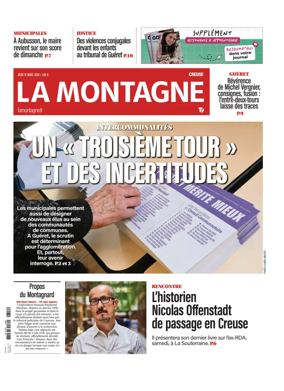 Cover of La Montagne (Creuse)